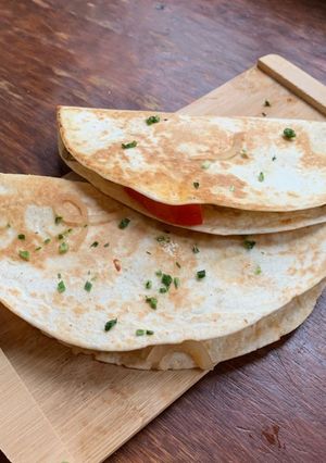 Une photo de Quesadillas au poulet