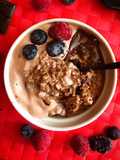 Porridge “Selva Negra” fit