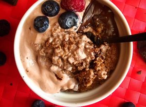 Foto principal de Porridge “Selva Negra” fit