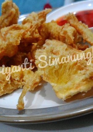 Foto resep Jamur tiram crispy