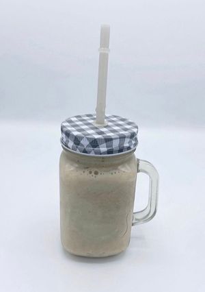 Une photo de Lassi à la banane
