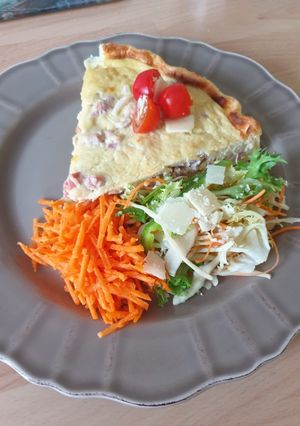 Une photo de Quiche Jambon-Bacon