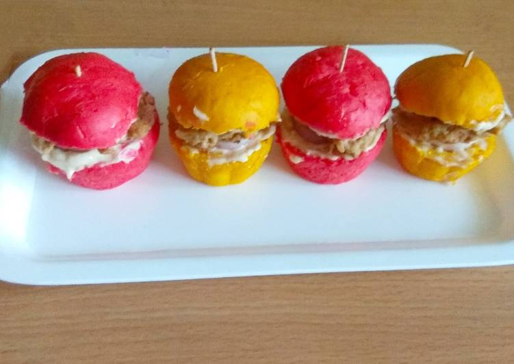 Mini burgers