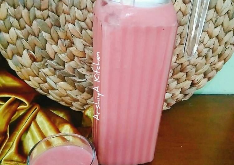 Resep Juice Jambu Biji Merah, Sempurna