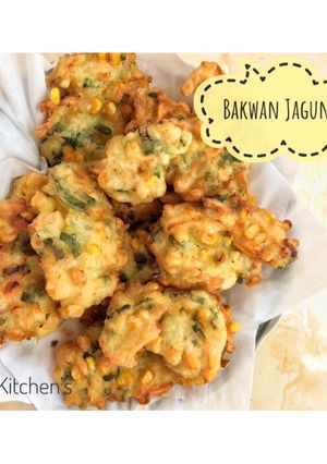 Foto resep Bakwan Jagung