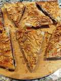 Pastelitos de hojaldre con mermelada casera de arándanos y almendras a tu gusto