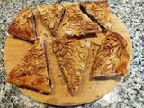 Pastelitos de Hojaldre con Mermelada Casera de Arándanos y Almendras a tu Gusto