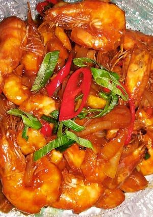 Foto resep Udang Saus Mentega! Resep Kilat bin Nikmat