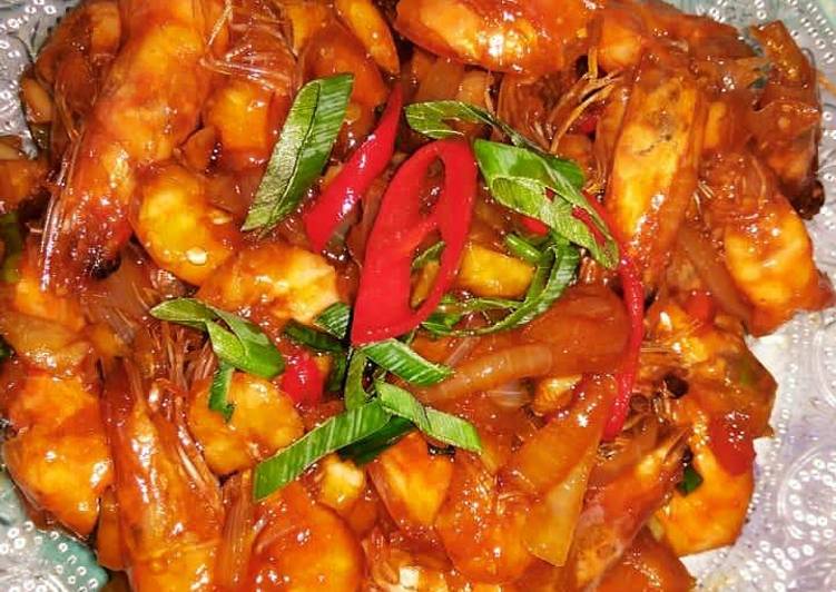 Udang Saus Mentega! Resep Kilat bin Nikmat