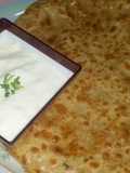 Daal mash paratha