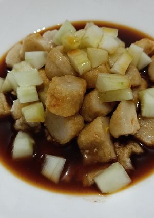Foto resep Empek - empek bombana 😁