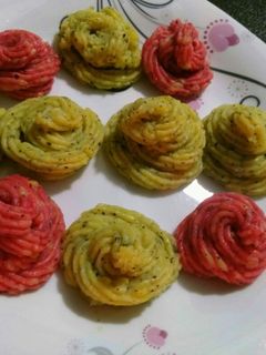 عکسی از دستور پوره سیب زمینی