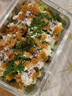 صورة لوصفة سلطة مقالي