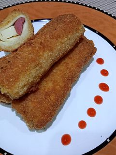 Foto resep Roti gulung sosis [ enak mudah praktis ]