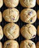 Cranberry & White Chocolate Cookies