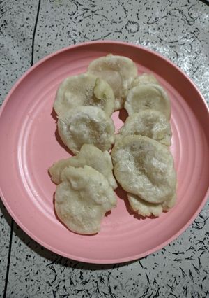 Foto resep Cireng anti meledak, Takaran sendok