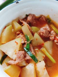 รูปของ แกงคั่วหมูฟัก