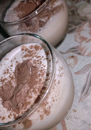 A picture of Cold coffee.