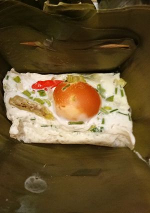 Foto resep Takir Telur Asin