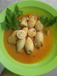 Foto resep Gulai cumi isi tahu KW(Debm)