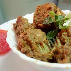 A picture of PUDINA CHICKEN (Mint Chicken).