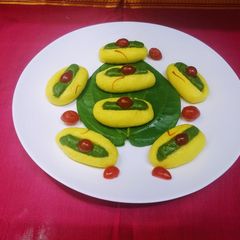 A picture of Betel leaf flavour Cham Cham.