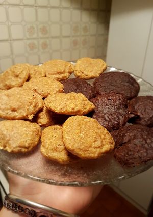 Una foto de Galletitas saludables de avena