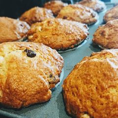 A picture of Chocolate Chip Muffins.