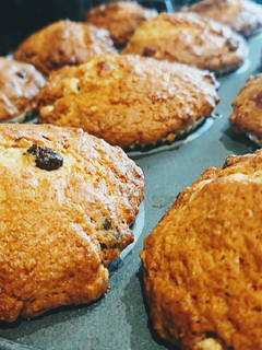 A picture of Chocolate Chip Muffins.