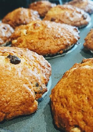 A picture of Chocolate Chip Muffins.