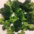 Brócoli con sal y aceite de oliva virgen extra