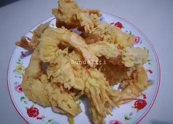 Mudah Cepat Memasak 626.Udang Goreng Tepung Ala Warung