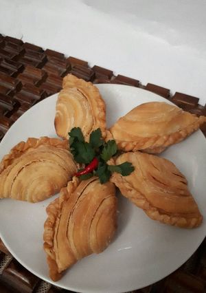 Foto resep Chicken Curry Puff