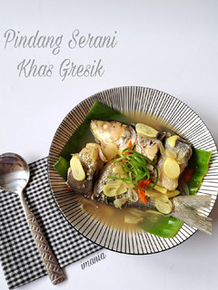 Foto resep Pindang Serani Khas Gresik