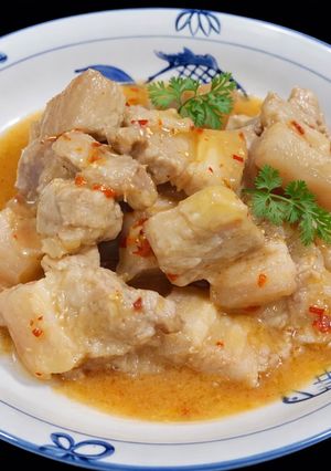 Hình của món SP.0450 - Thịt Ba Rọi Khìa Chao.