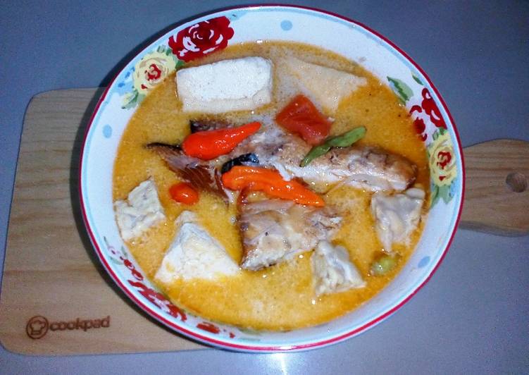Resep 300.Mangut Ikan Tenggiri yang nikmat
