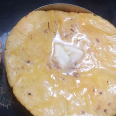 A picture of Makai ki roti.