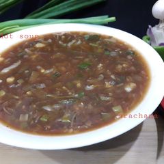 A picture of Hot soup.