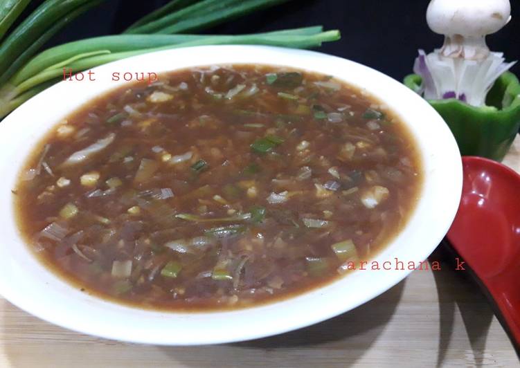 Recipe of Super Quick Homemade Hot soup