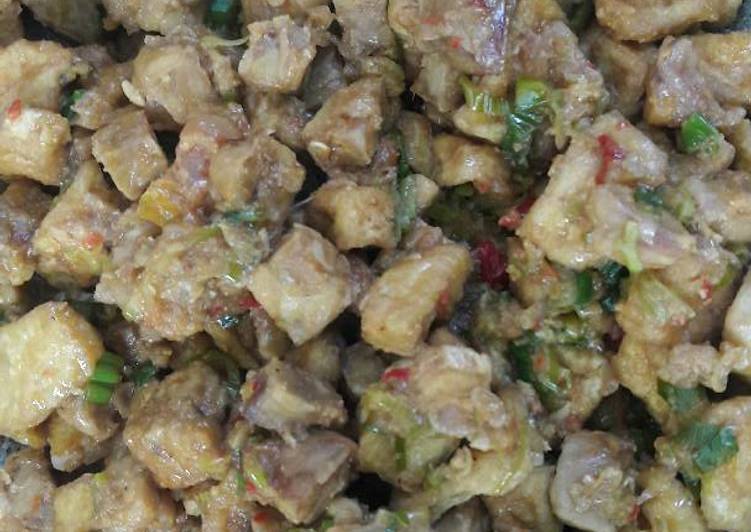 Cara Menyiapkan Tahu Tempe Daun bawang Bumbu Bali Simpel yang Bikin Ngiler