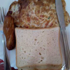 A picture of My breakfast.