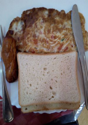 A picture of My breakfast.