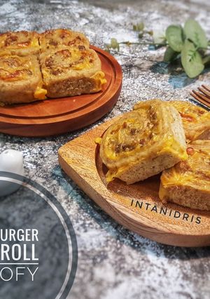 Foto resep Cheeseburger Breadroll #ketofy #ketopad_cp_savorysnack