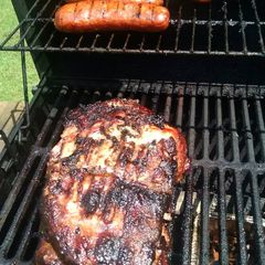 A picture of Southern Smoked Pork Butt.