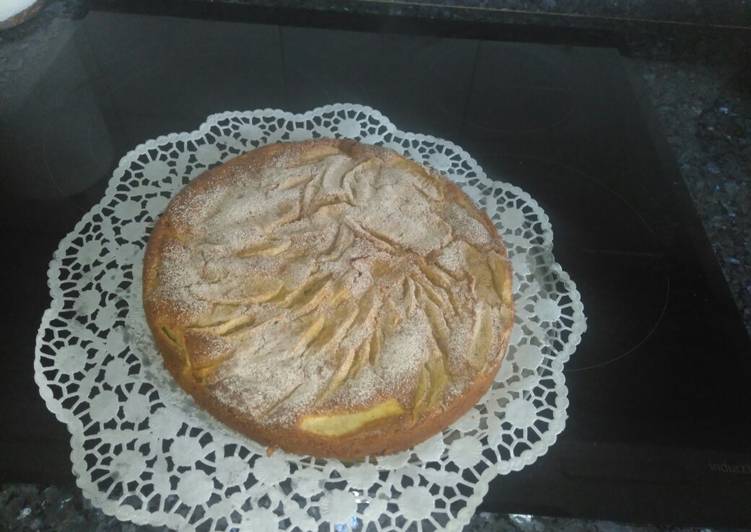 Bizcocho de manzana