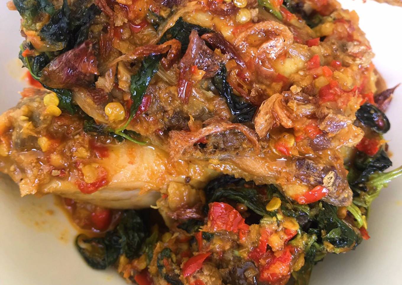 Ayam Rica-Rica Kemangi