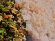 Une photo de riz gluant