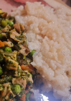 Une photo de • Riz collant (Cookeo)