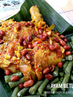 Foto resep Ayam Betutu