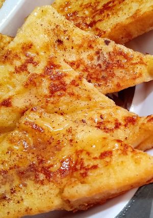 Foto resep Simple Cinnamon Toast Bread
